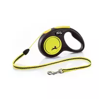 Flexi New Classic Neon pavadėlis S – 5 m iki 12 kg