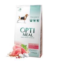OPTIMEAL sausas maistas suaugusiems vidutinio dydžio veislių šunims su kalakutiena 4 kg