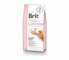 Brit GF Veterinary Diets hipoalerginis sausas maistas šunims 12 kg