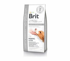 Brit GF Veterinary Diets sausas maistas šunims sąnariams ir judrumui 12 kg