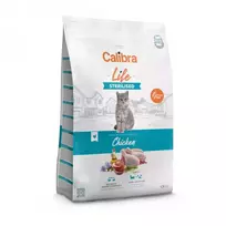 CALIBRA Cat Life Sterilised sausas maistas sterilizuotoms katėms su vištiena 6 kg