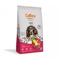 CALIBRA Dog Premium Line sausas maistas šunims su jautiena 12 kg