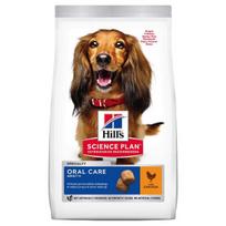 HILL’S SP Canine sausas maistas suaugusiems šunims su vištiena, burnos priežiūrai, 12 kg