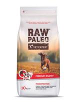 Raw Paleo sausas maistas vidutinių veislių šuniukams su jautiena 10 kg