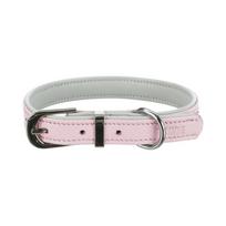 TRIXIE Active Comfort antkaklis su akmenukais XXS-XS 17-21 cm/12 mm rausvas