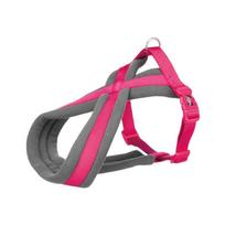 TRIXIE Premium petnešos M-L 50-90cm/25mm fuksija