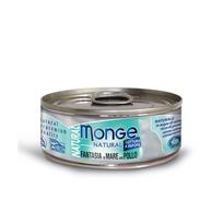 Monge konservai katėms su jūros gėrybėmis ir vištiena 12x80g