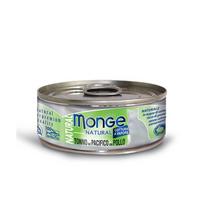 Monge konservai katėms su tunu ir vištiena 12x80g