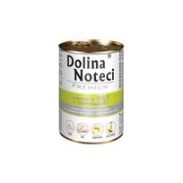 Dolina Noteci PREMIUM konservai su žąsiena ir bulvėmis suaugusiems šunims 6x400g