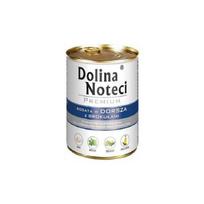 Dolina Noteci PREMIUM konservai su menke ir brokoliais suaugusiems šunims 6×400 g