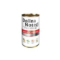 Dolina Noteci PREMIUM konservai su jautiena suaugusiems šunims 6×400 g