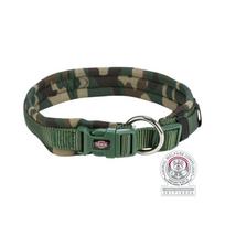 TRIXIE Premium platus antkaklis su neoprenu L-XL 56-62cm/25mm, kamufliažas/miškas