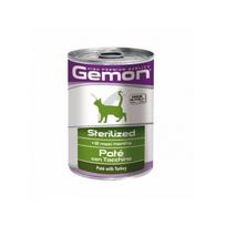 Gemon konservai sterilizuotoms katėms su kalakutiena 6x400g