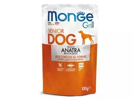 Monge Grill konservai senjorams su antiena 12x100g