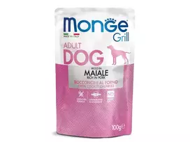 Monge Grill konservai šunims su kiauliena 12x100g