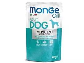Monge Grill konservai šunims su menke 12x100g