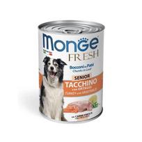 Monge Fresh konservai senjorams su kalakutiena ir daržovėmis 6x400g