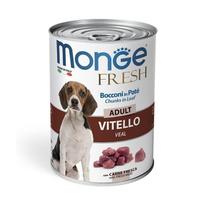 Monge Fresh konservai suaugusiems šunims su veršiena 6x400g