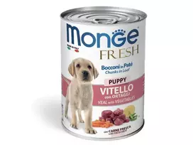 Monge Fresh konservai šuniukams su vištiena 6x400g