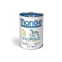 Monge Monoprotein konservai šunims su vištiena 6x400g