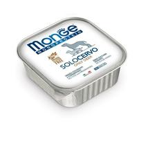 Monge Monoprotein konservai šunims su elniena 12 x 150 g