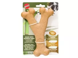GimDog Bam-Bones bambukinis kaulas kumpio skonio 17.8 cm