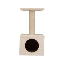 TRIXIE Junior Zamora draskyklė su būda 60 cm smėlio