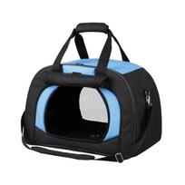 TRIXIE Kilian transportavimo dėžė 31x32x48 cm juoda-mėlyna