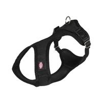 TRIXIE Comfort Soft petnešos XXS-XS 28-40cm/15mm juodos