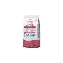 Monge Monoprotein sausas pašaras suaugusiems šunims su jautiena ir ryžiais 12kg