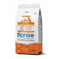 Monge Special Line Monoprotein sausas maistas šuniukams su antiena, ryžiais ir bulvėmis 2.5 kg