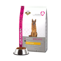 Eukanuba sausas ėdalas suaugusiems vokiečių aviganiams su vištiena, 12 kg