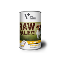 Raw Paleo konservai šuniukams su kalakutiena 6×400 g