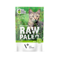 Raw Paleo guliašas sterilizuotoms katėms su žvėriena 12x100g