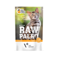 Raw Paleo guliašas kačiukams su kalakutiena 12x100g