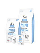Brit Care Mini Sensitive sausas maistas mažų veislių šunims 2 kg