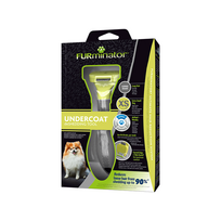 FURminator deShedding šukos ilgaplaukiams šunims XS