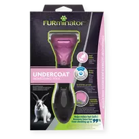 FURminator deShedding šukos mažiems gyvūnams