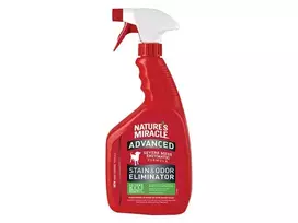 Nature’s Miracle pažangi dėmių ir kvapų šalinimo priemonė 946 ml