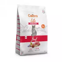 CALIBRA Cat Life Sterilised sausas maistas sterilizuotoms katėms su jautiena 1.5 kg