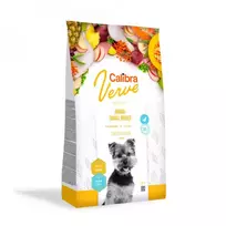 CALIBRA Dog Verve GF begrūdis sausas maistas mažų veislių jauniems šunims su vištiena ir antiena 6kg