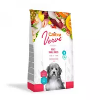 CALIBRA Dog Verve GF begrūdis sausas maistas suaugusiems mažų veislių šunims su vištiena ir antiena 6 kg