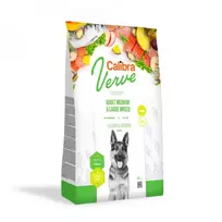 CALIBRA Dog Verve begrūdis sausas maistas suaugusiems šunims su lašiša ir silke 2 kg