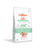 CALIBRA Dog Life sausas maistas jauniems didelių veislių šunims su vištiena 12 kg
