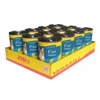 Josera JosiCat žuvies konservai katėms 12 x 415g