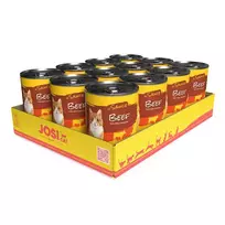 Josera JosiCat jautienos konservai katėms 12 x 415g
