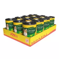 Josera JosiCat vištienos konservai katėms 12 x 415g