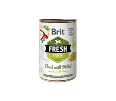 Brit Fresh konservai šunims su antiena ir soromis 6x400g