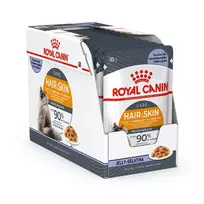 Royal Canin Hair & Skin Care konservai drebučiuose katėms 12 x 85 g