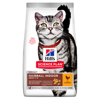 Hill's SP Feline Hairball sausas maistas naminėms katėms su vištiena 1.5 kg